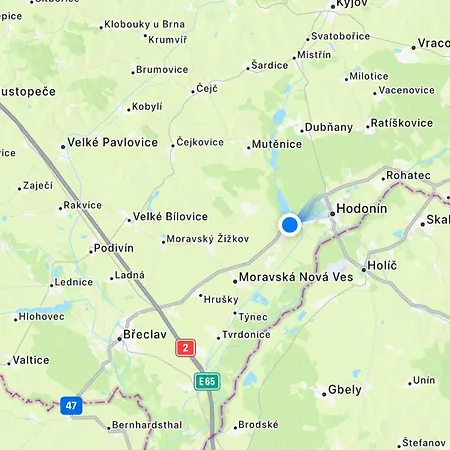 Villa U Nas Doma V Luzicich Luzice
