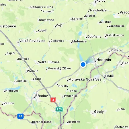 Villa U Nas Doma V Luzicich Luzice