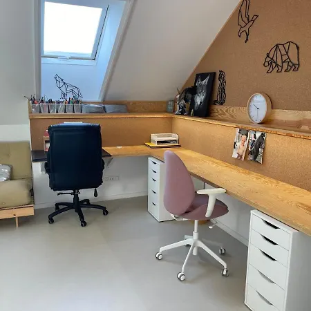 Villa U Nas Doma V Luzicich Luzice