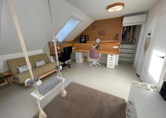 U Nás Doma V Lužicích Villa