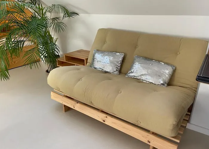 U Nás Doma V Lužicích Villa